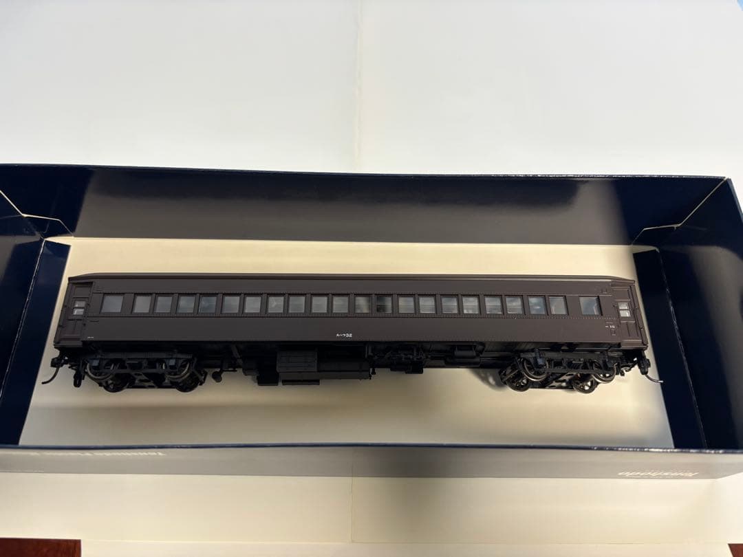 鉄道模型 HOゲージ 天賞堂　客車　ス ハフ32 2000番代（EG車）丸屋根