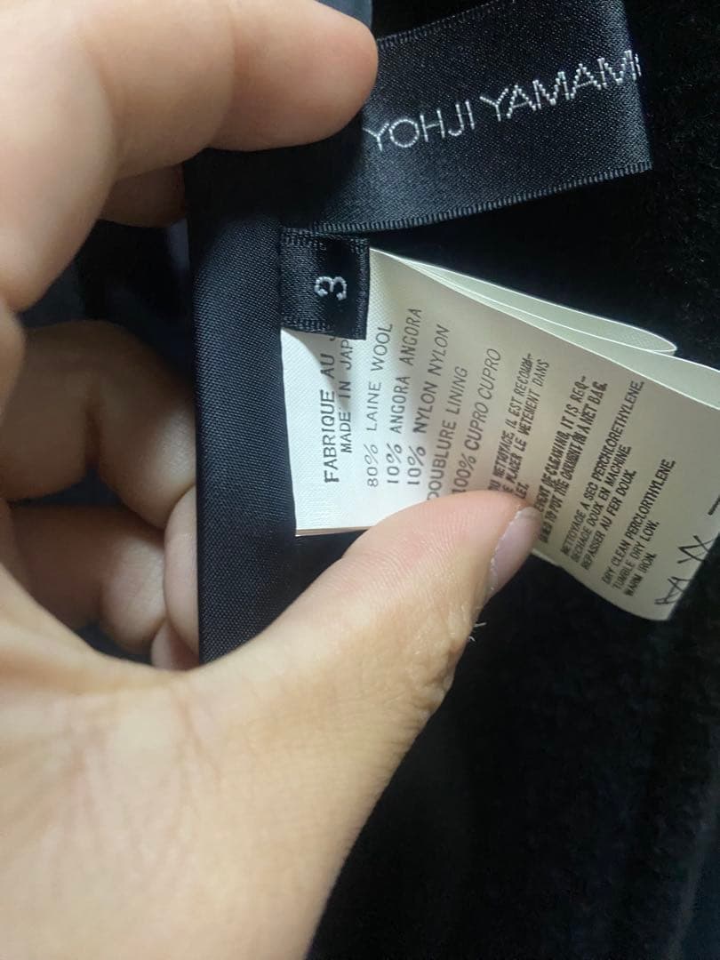 【2way使用⠀】YOHJIYAMAMOTO+NOIR