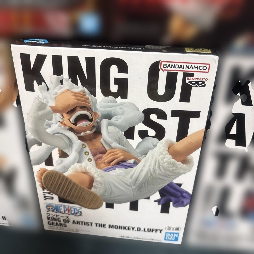 ワンピース　モンキー・D・ルフィ フィギュア 5体セット