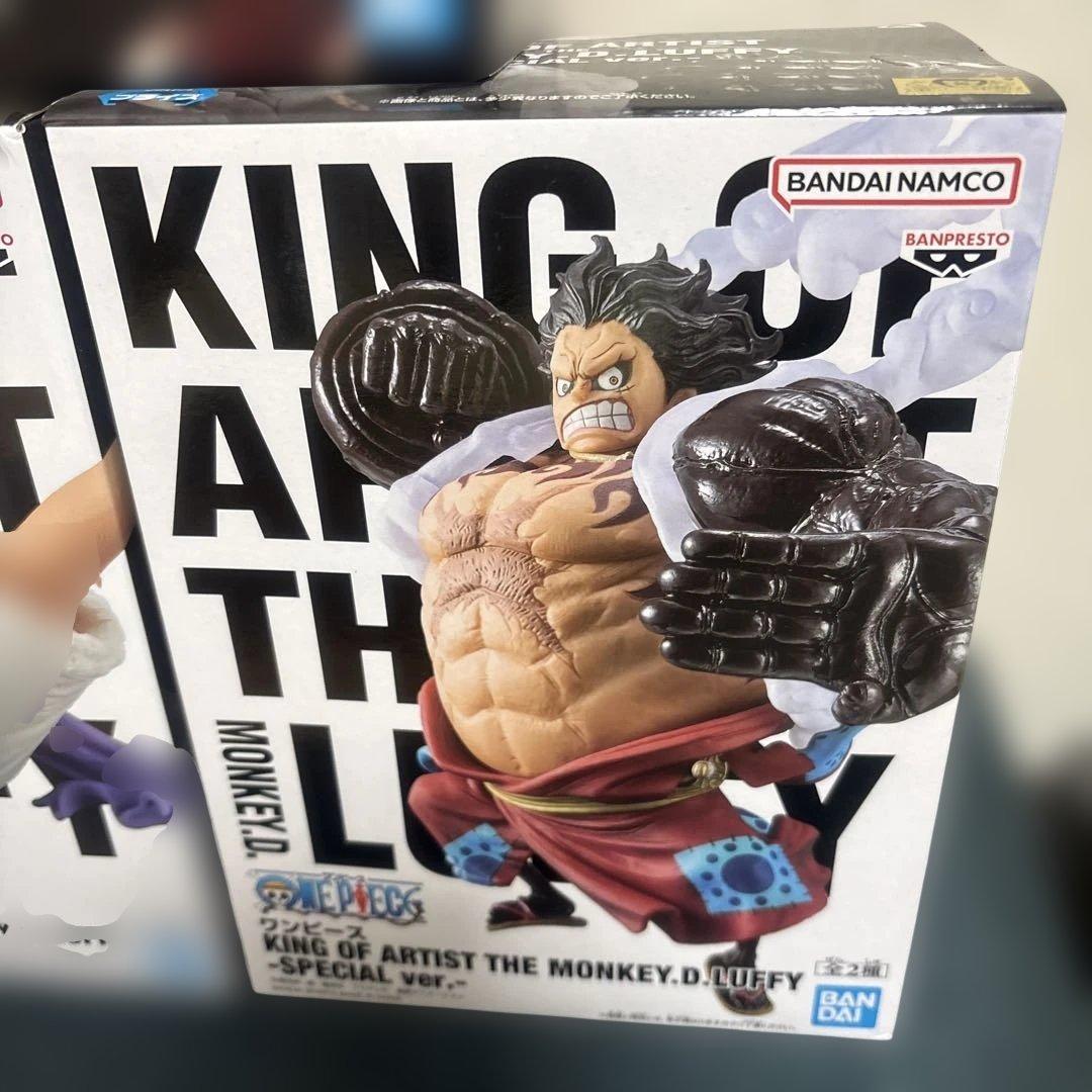 ワンピース　モンキー・D・ルフィ フィギュア 5体セット