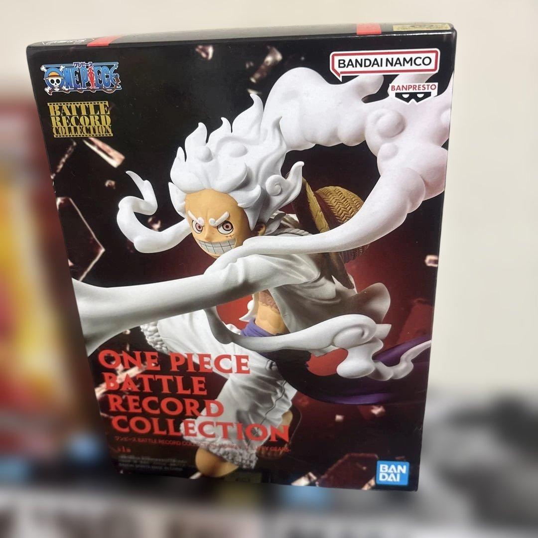 ワンピース　モンキー・D・ルフィ フィギュア 5体セット