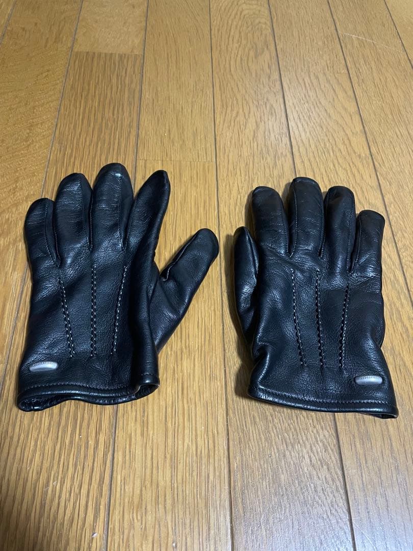 OUR LEGACY ブラックレザー HIS GROVES