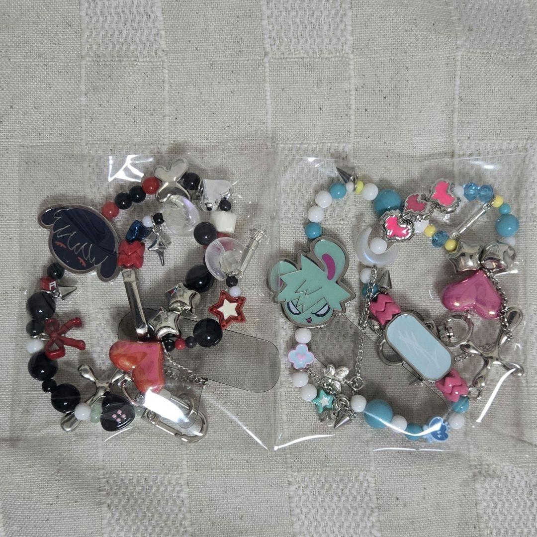 alienstage イヴァン ティル ストラップ スマホチェーン 兎 Amazon.co.jp: エイリアン・ステージ キーホルダー 6点セット イヴァン