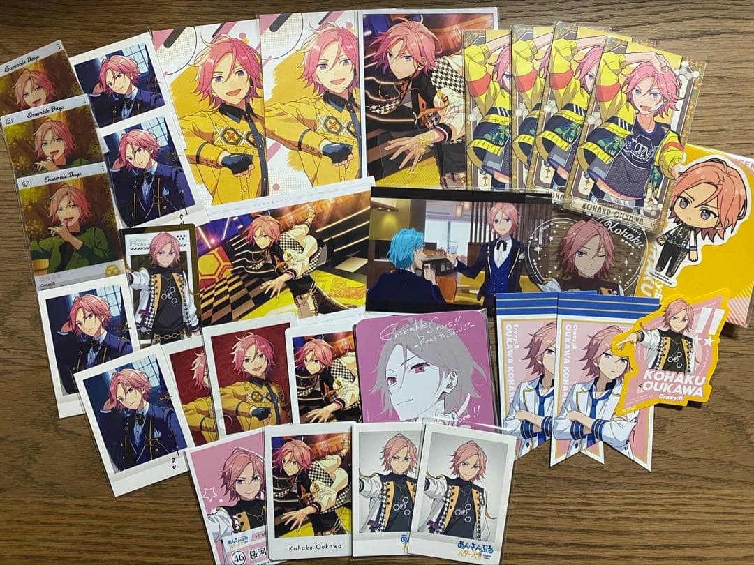 あんさんぶるスターズ!! Crazy:B クレビ 桜河こはく セット