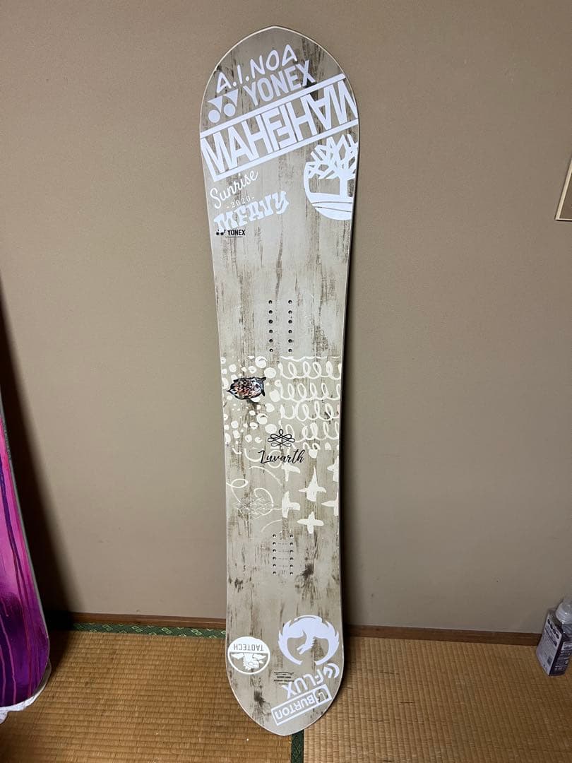 YONEX luvarth 155 19-20 ヨネックス　ラバース　パウダー Yahoo!オークション - 中古 パウダー オールマウンテン 19/20 YONEX LU