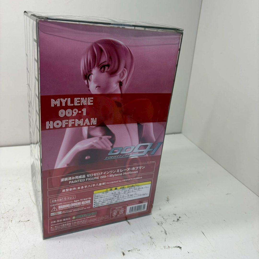 R◆【ミレーヌ•ホフマン　フィギュア　ゼロゼロナインワン　0091】