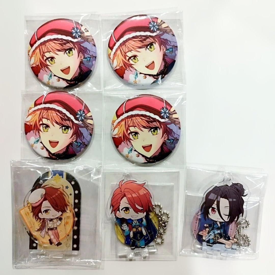 魔法使いの約束 オーエン カイン バースデー 缶バッジ アクスタ まほ