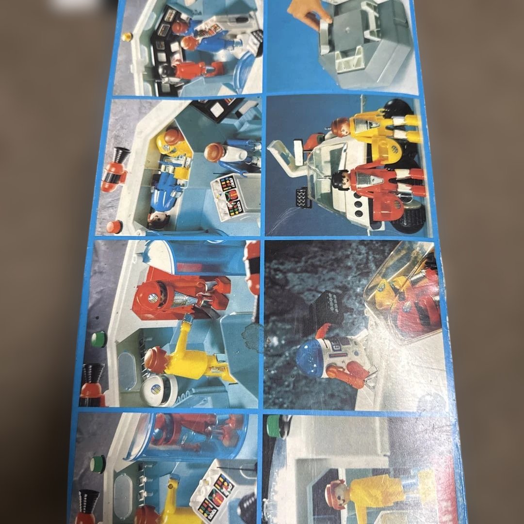 PLAYMO SPACE プレイモービル　宇宙ステーション