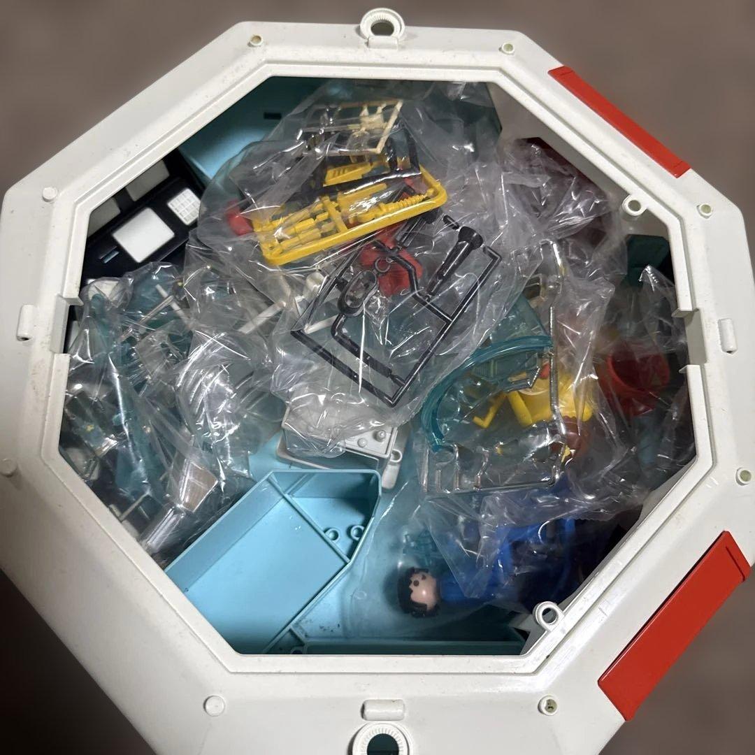 PLAYMO SPACE プレイモービル　宇宙ステーション