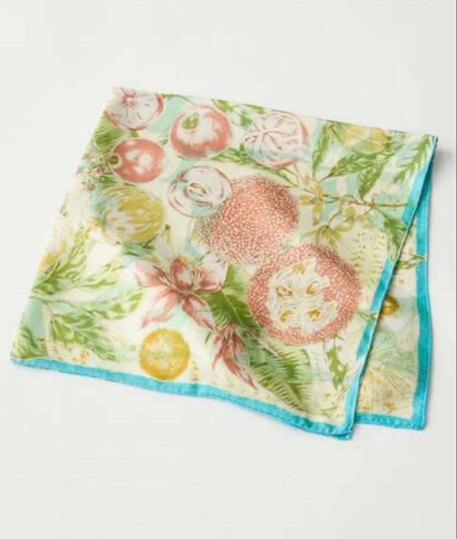 マニプリ　コラージュジャングルフルーツ《manipuri》