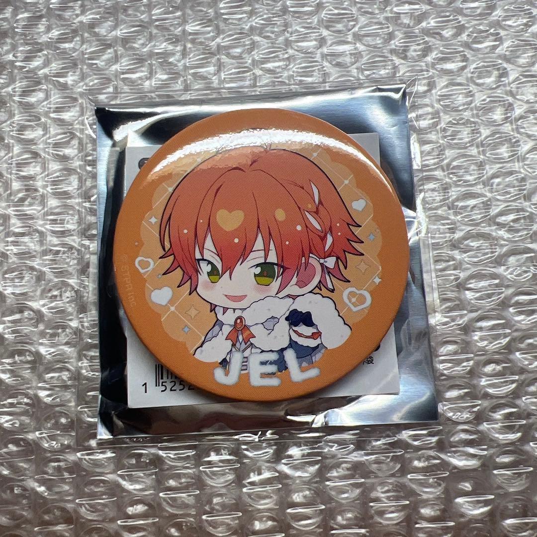 すとぷり ジェルくん 2026 冬 缶バッジ - メルカリ