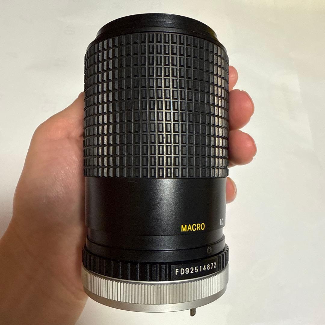 COSINA 80-200mm f/4.5-5.6 マクロズームレンズ