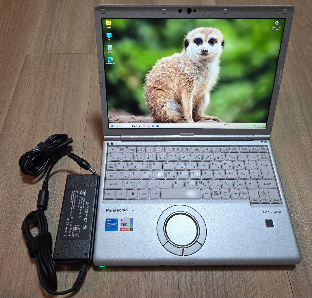 米*K様 Panasonic Let’s note CF-SV（CF-SV1RD Panasonic Let's Note CF-SV Laptop Used Core i5 8GB | eBay