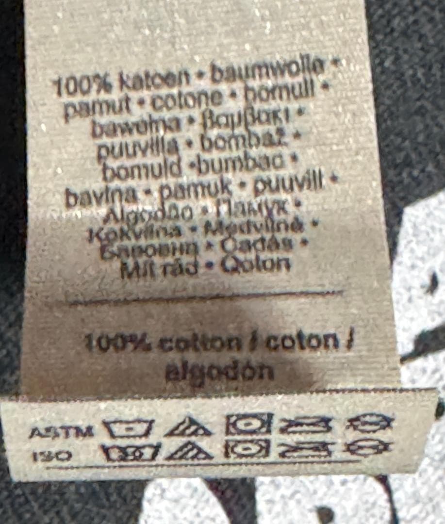 ブラックサバス LISTENTOBLACKSABBATH ロゴTシャツ XL