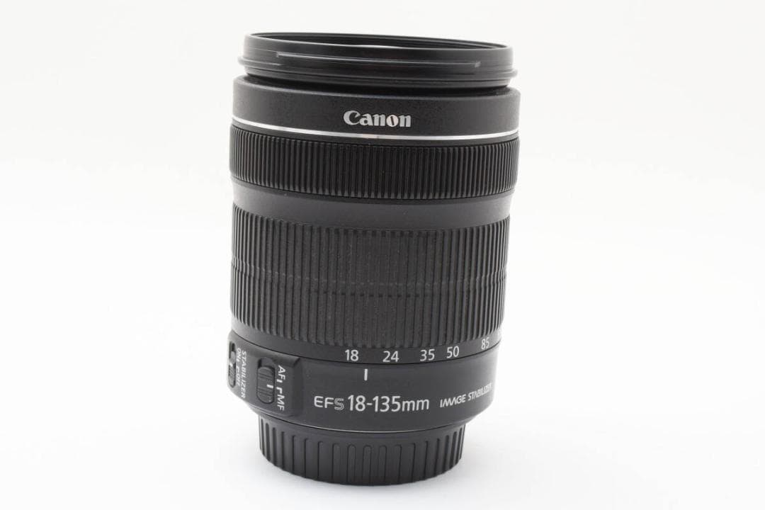 レンズ(ズーム) CANON EF-S 18-135mm F3.5-5.6 IS STM 1072