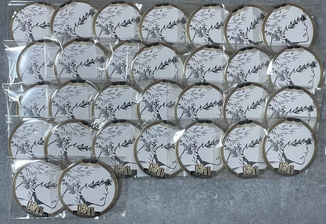 國神錬介 ブルロ ブルーロック バースデー 缶バッジ 2022 30個セット