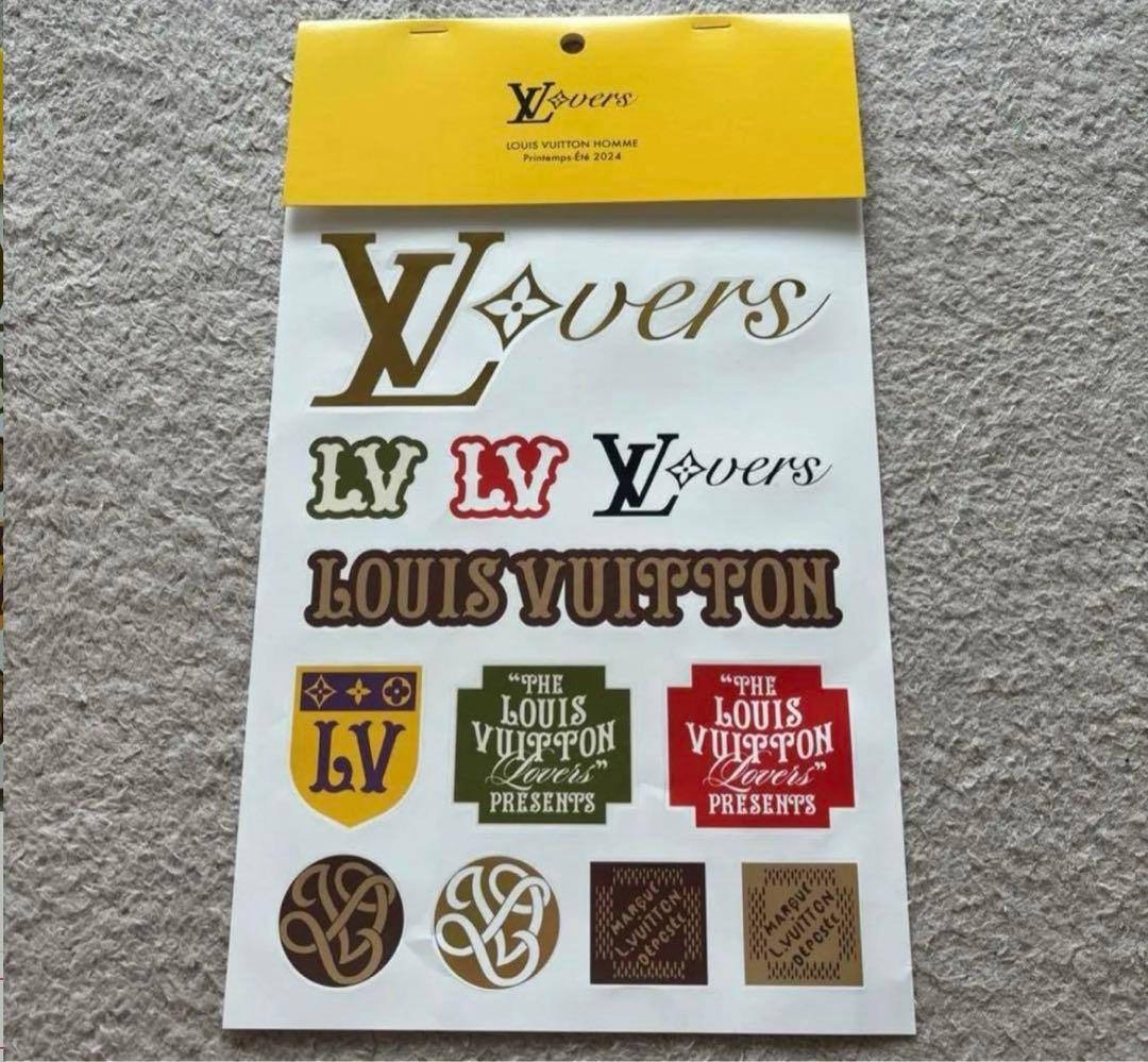 ルイヴィトン ステッカー シール 非売品 - メルカリ