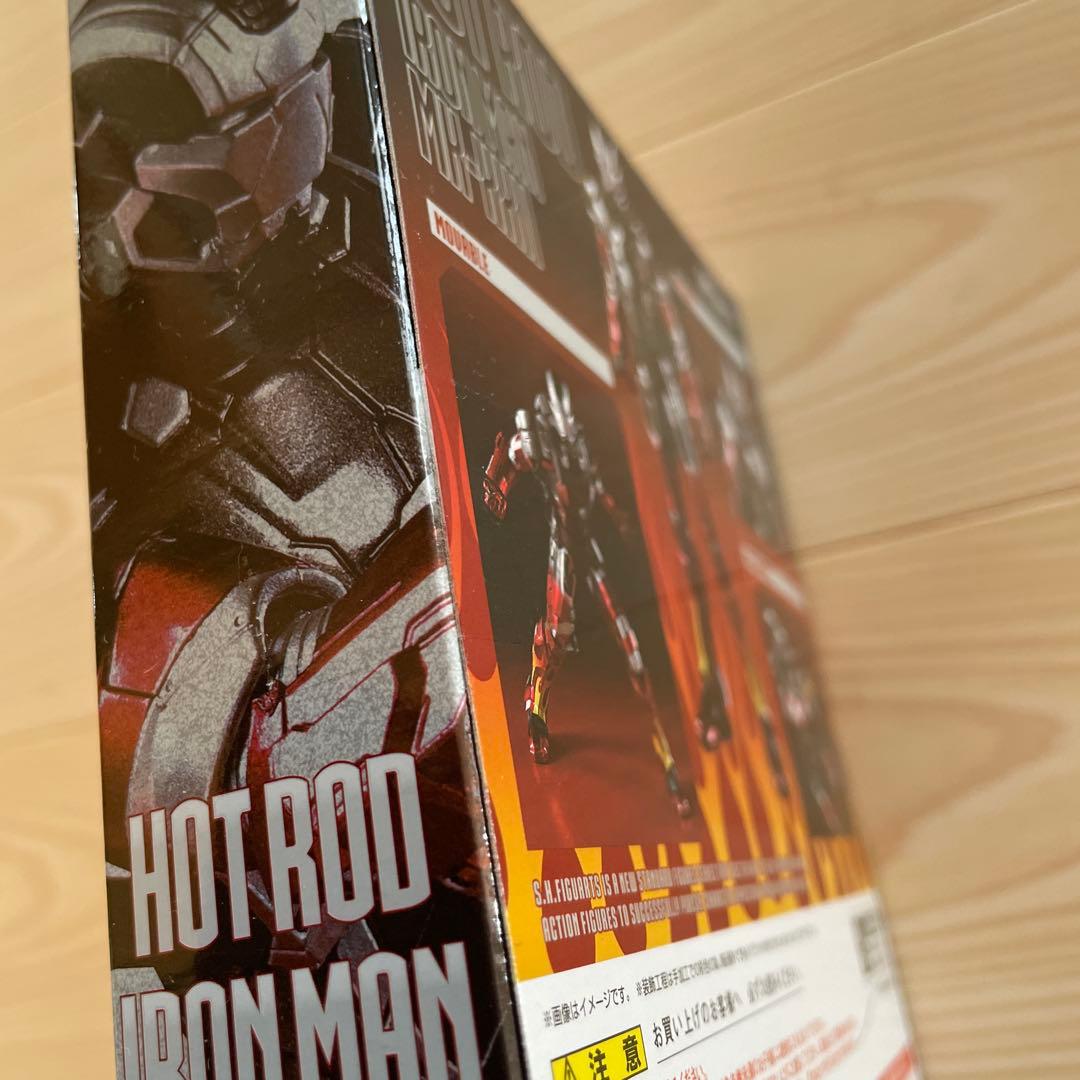 s.h.figuarts アイアンマン マーク22 ホットロッド