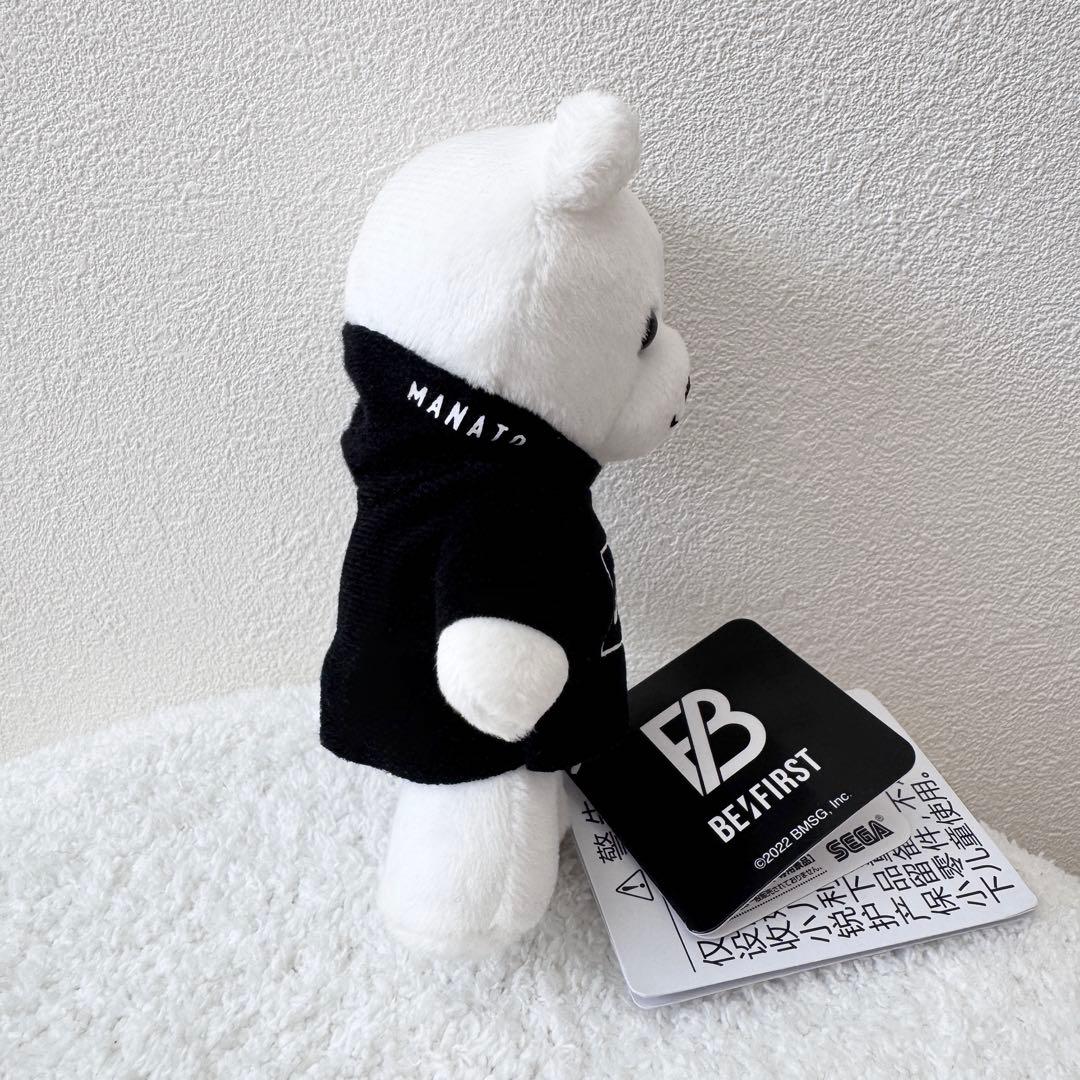 未使用 タグ付き】BE:FIRST ビーファースト マナト パーカー ミニくま