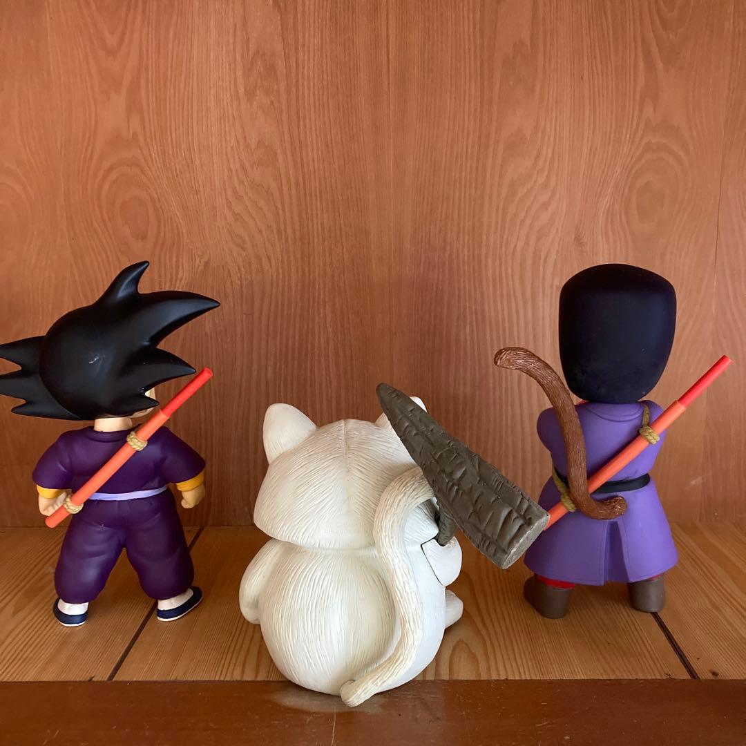 ドラゴンボールフィギュア カリン様&孫悟空