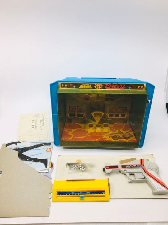 百獣特捜ジャスピオン マグネボックス レトロ - メルカリ