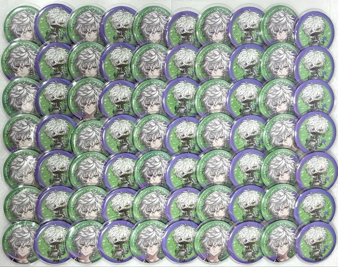 叢雲カゲツ ハーフアニバーサリー 缶バッジ - メルカリ