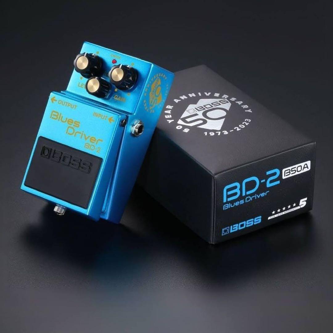 BOSS ボス ブルースドライバー BluesD BD-2-B50A