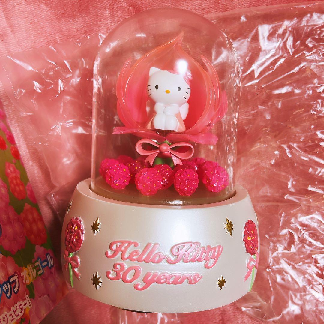 希少レア　ハローキティ　ミミィ　30th ジオラマライト　オルゴール　サンリオ