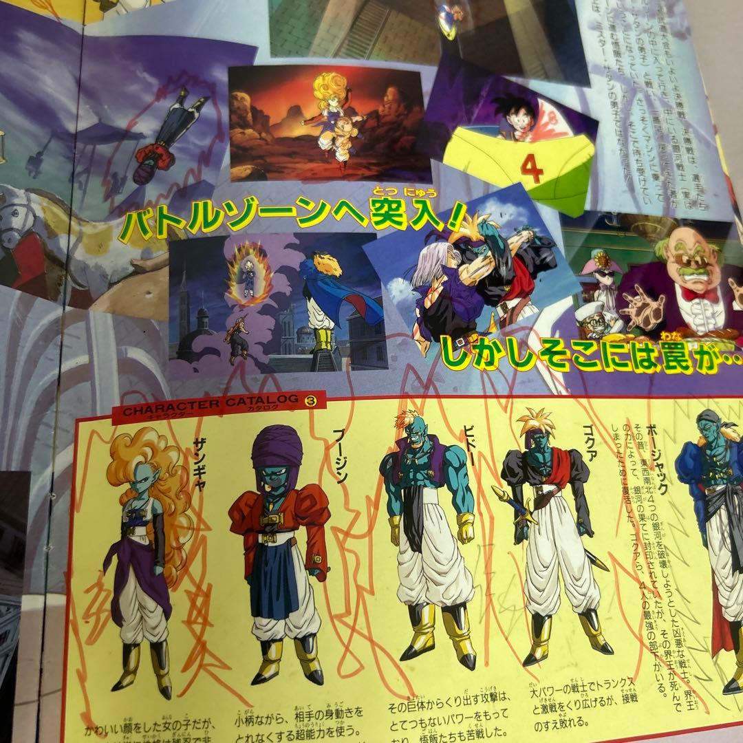 レトロ 東映アニメフェアパンフレット まとめ売り 1993年 - メルカリ