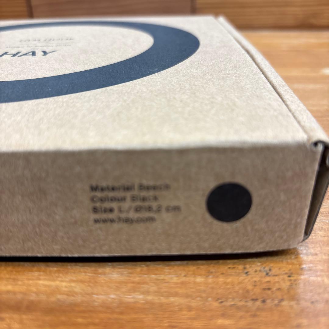 HAY GYM HOOK ブラック サイズL - メルカリ