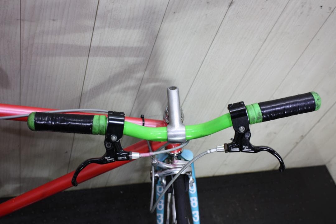 FUJI FEATHERフェザー700C クロモリ 490mm シングルスピード - メルカリ