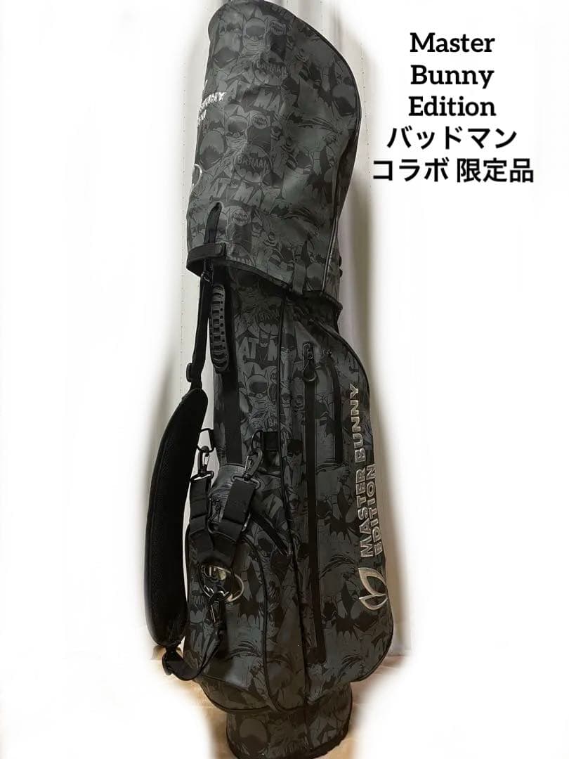 MASTER BUNNY EDITION【限定品】バットマン ゴルフバッグ - メルカリ