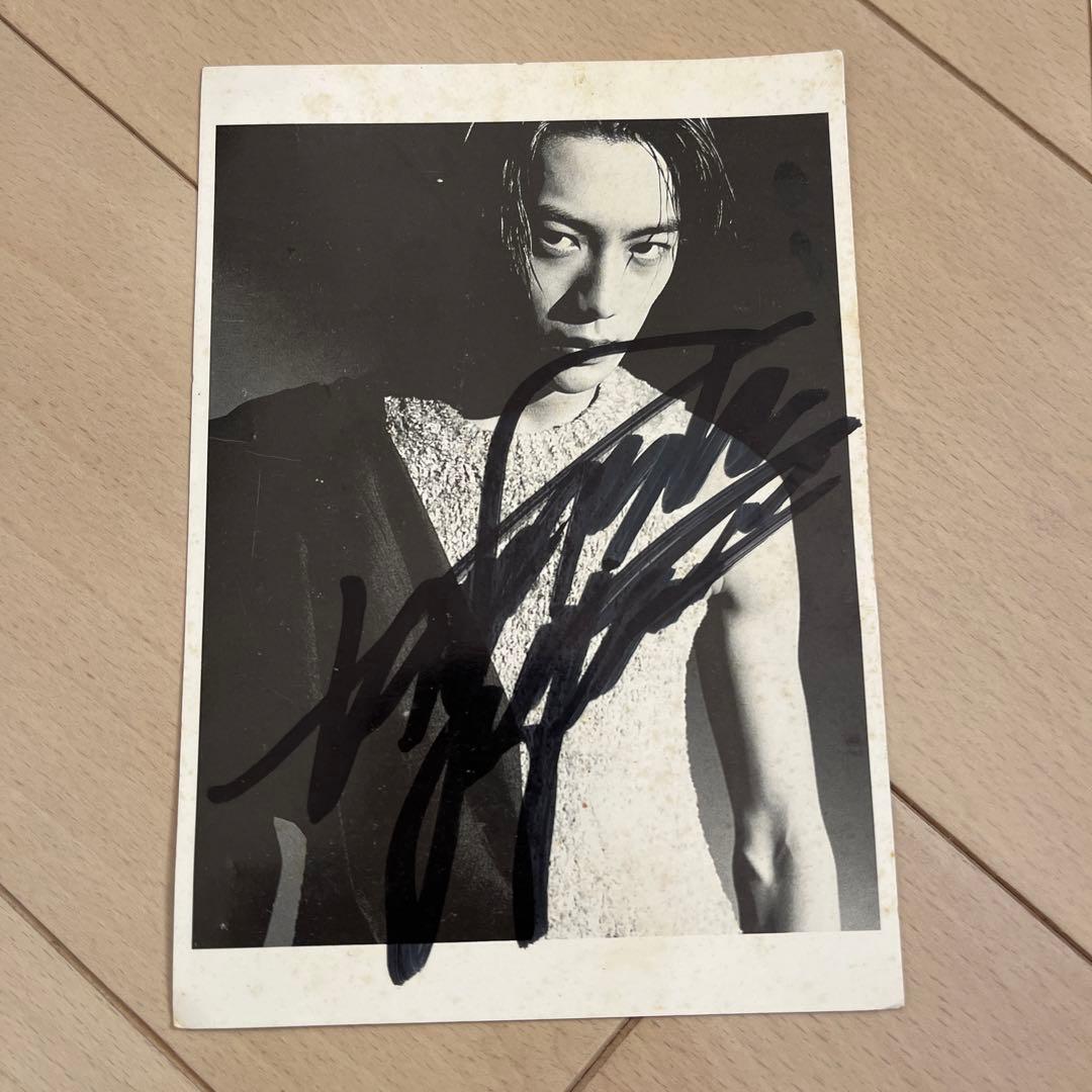 反町隆史 直筆サイン ポストカード - メルカリ