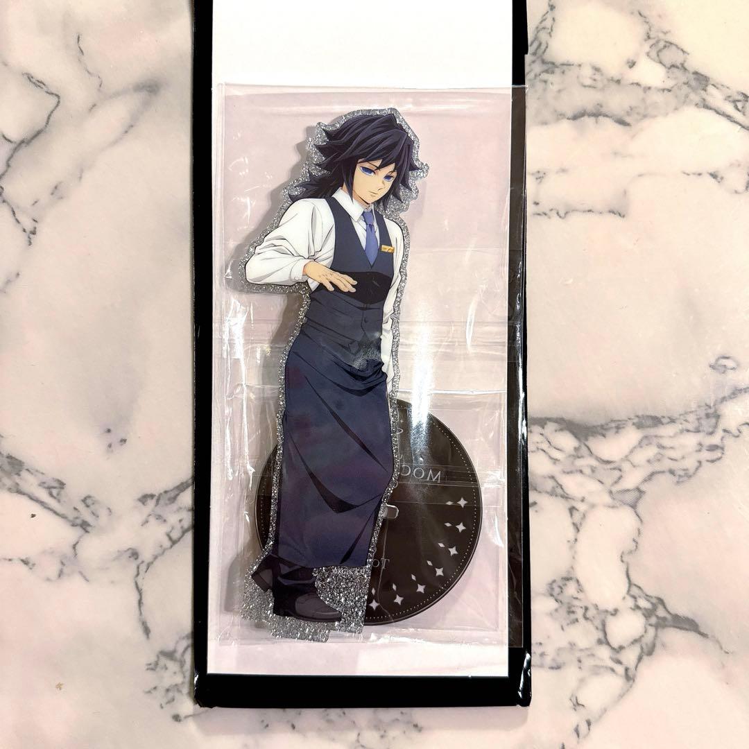 鬼滅の刃 モクテルバー MOCKTAIL 両面アクリルスタンド 冨岡義勇