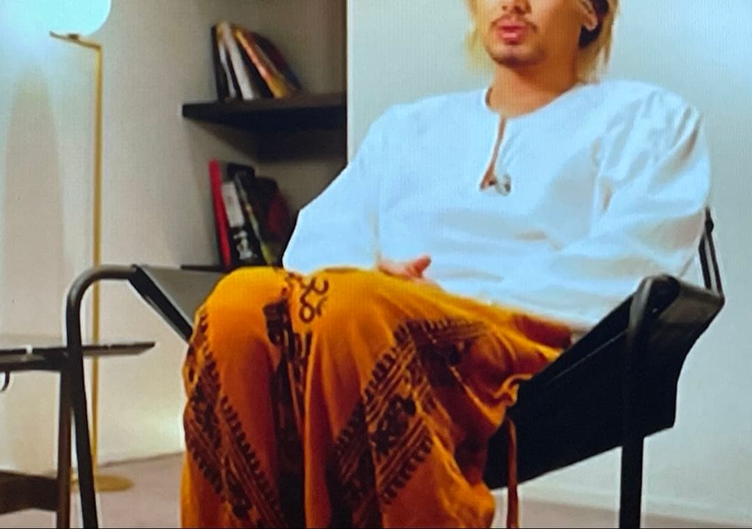 【新品】ガネーシャカットオフTシャツとラムナミパンツのセット藤井風さん愛用