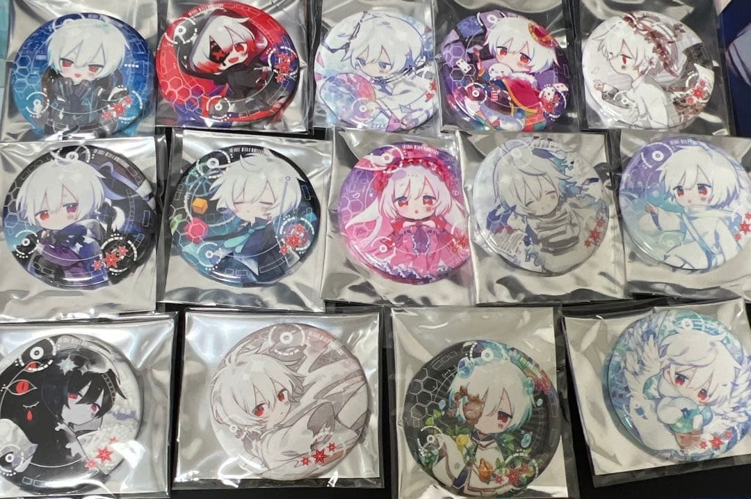 まふまふ 缶バッジ コンプリート