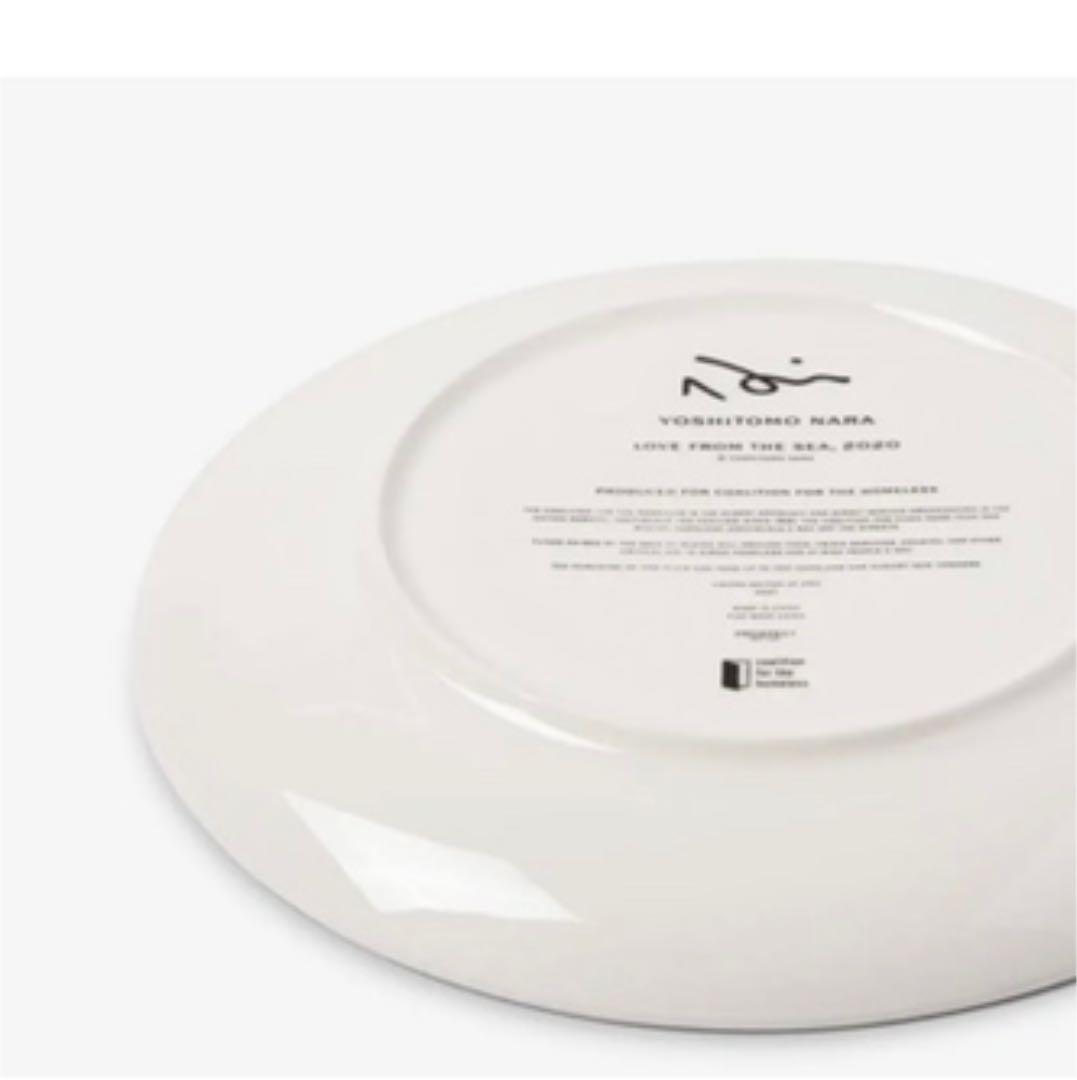 Plate by Yoshitomo Nara 奈良美智 皿 プレート - メルカリ