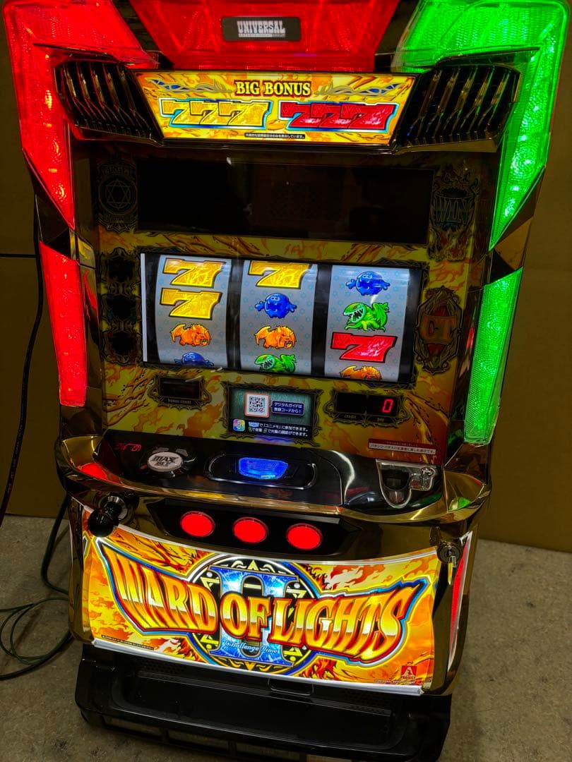 6号機 ワードオブライツ 実機 家庭用フルセット！