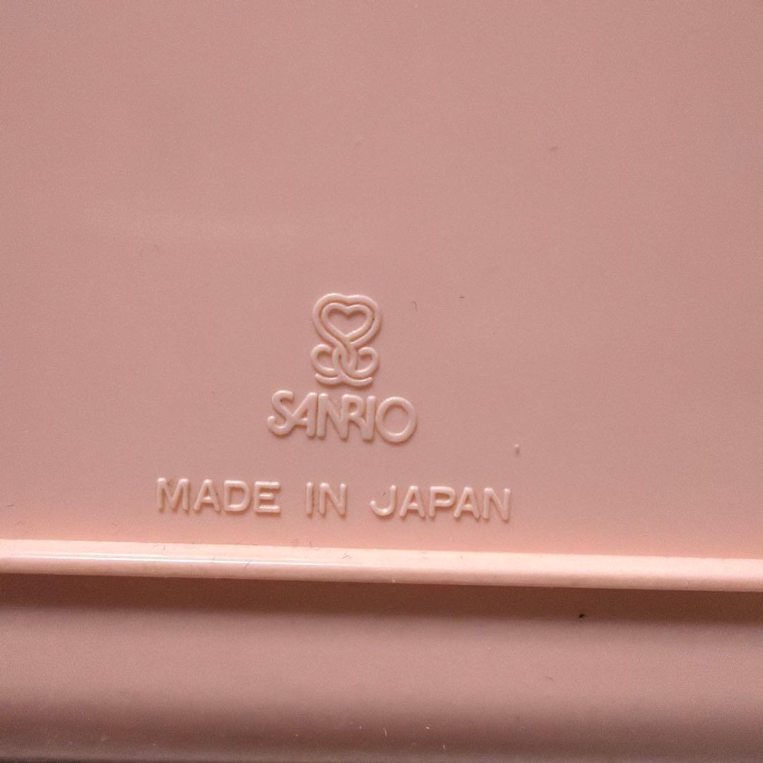 サンリオ　キキララ　小物入れ付き壁掛けミラー