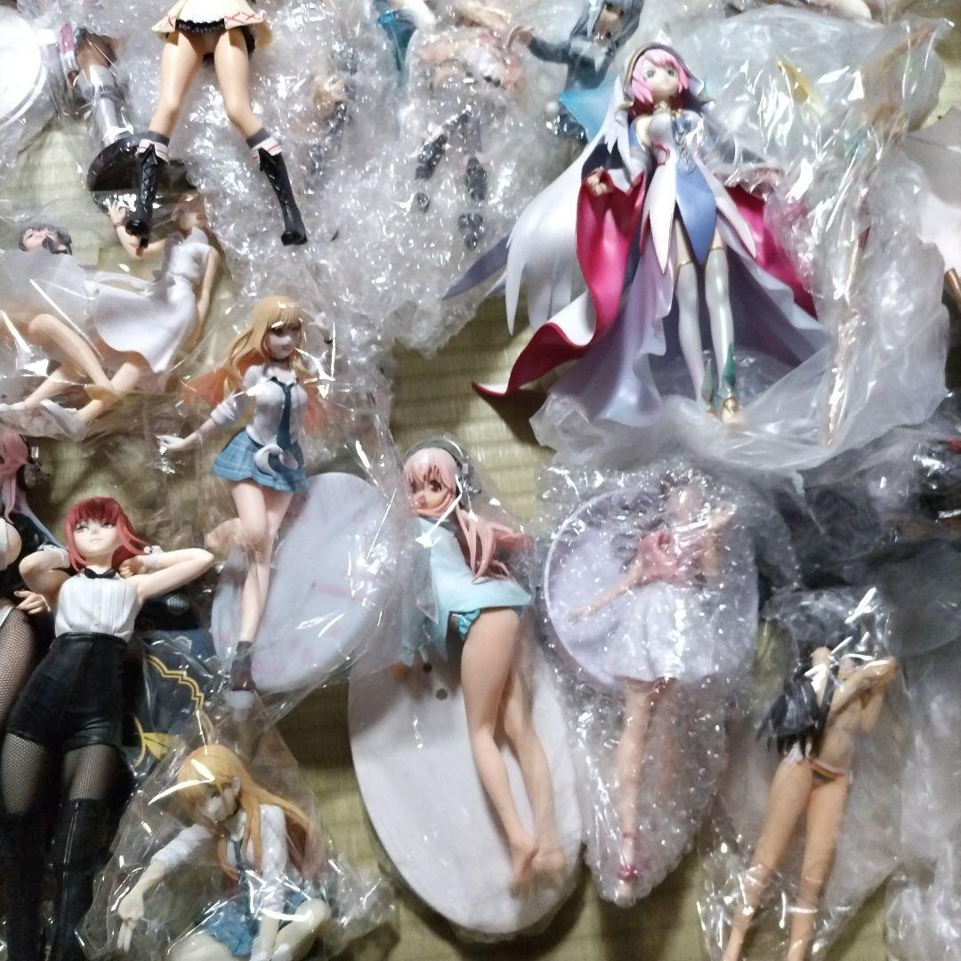 美少女 プライズ フィギュア まとめ売り 77 体 難あり 多め セット