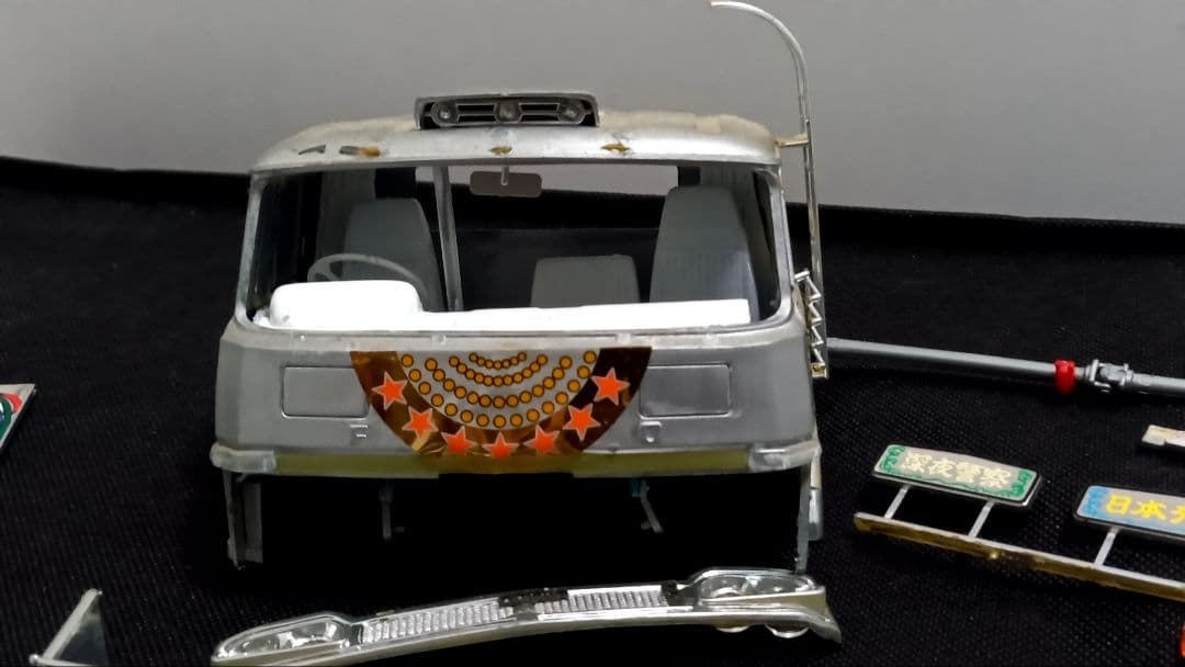 kanto2020さま専用】デコトラ ジャンク品、パーツ・ステッカー