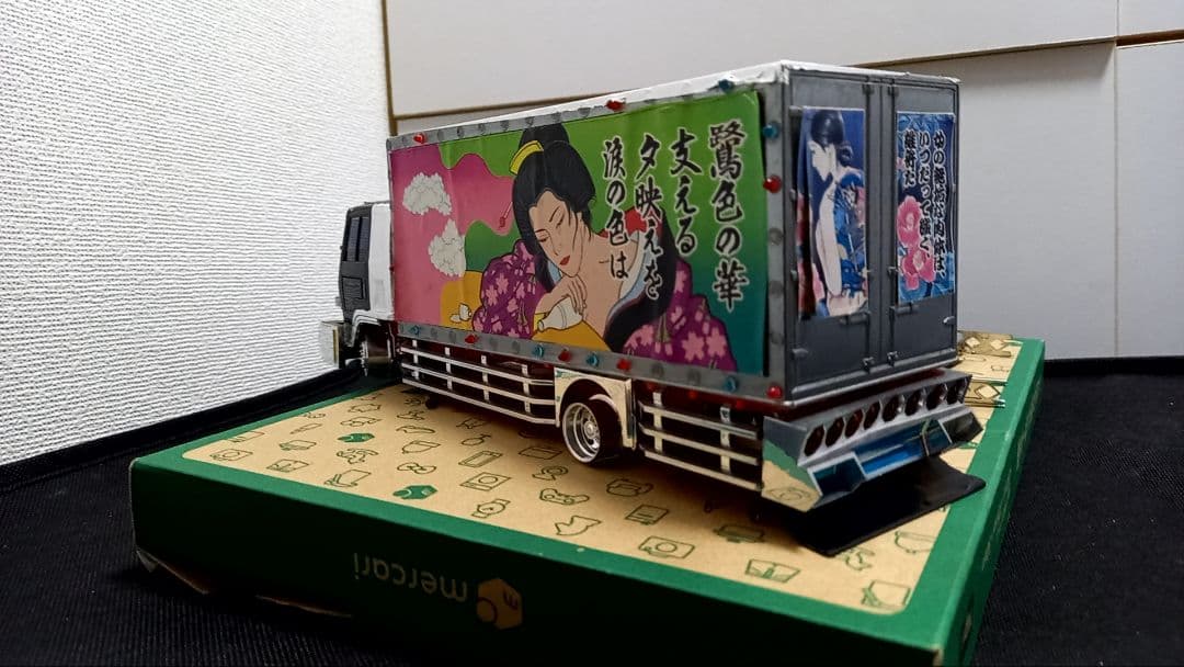 kanto2020さま専用】デコトラ ジャンク品、パーツ・ステッカー