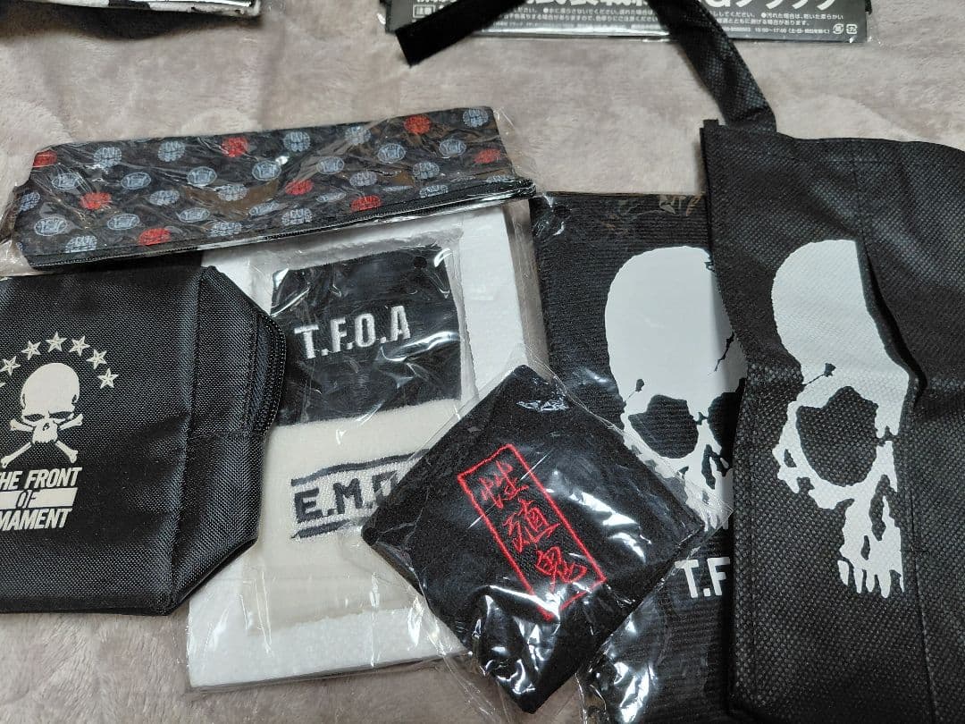 クローズワースト雑誌ノベルティグッズ