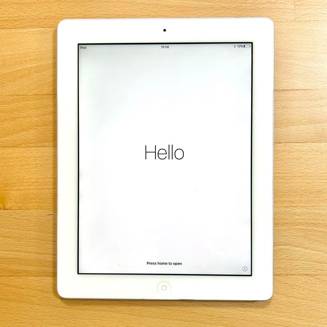 ジャンク品】Apple iPad （第4世代） A1458 シルバー 16GB - メルカリ