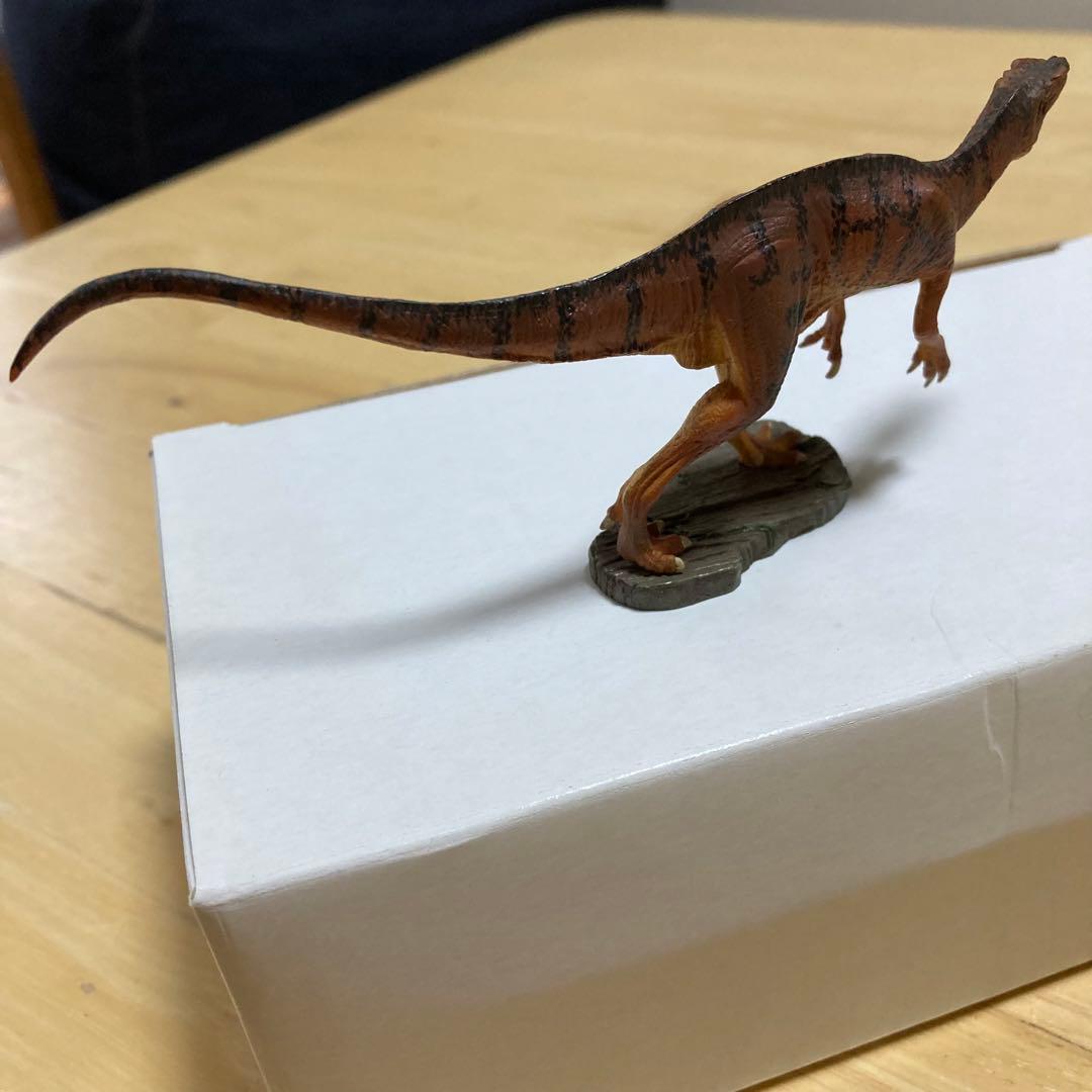 フクイラプトル 福井県立恐竜博物館限定オフィシャルフィギュア 海洋堂