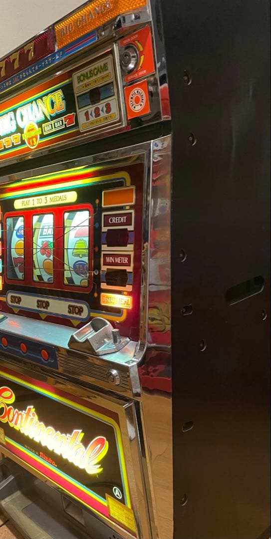 西濃支店止め着払い専用　パチスロ　実機　コンチネンタル　初代