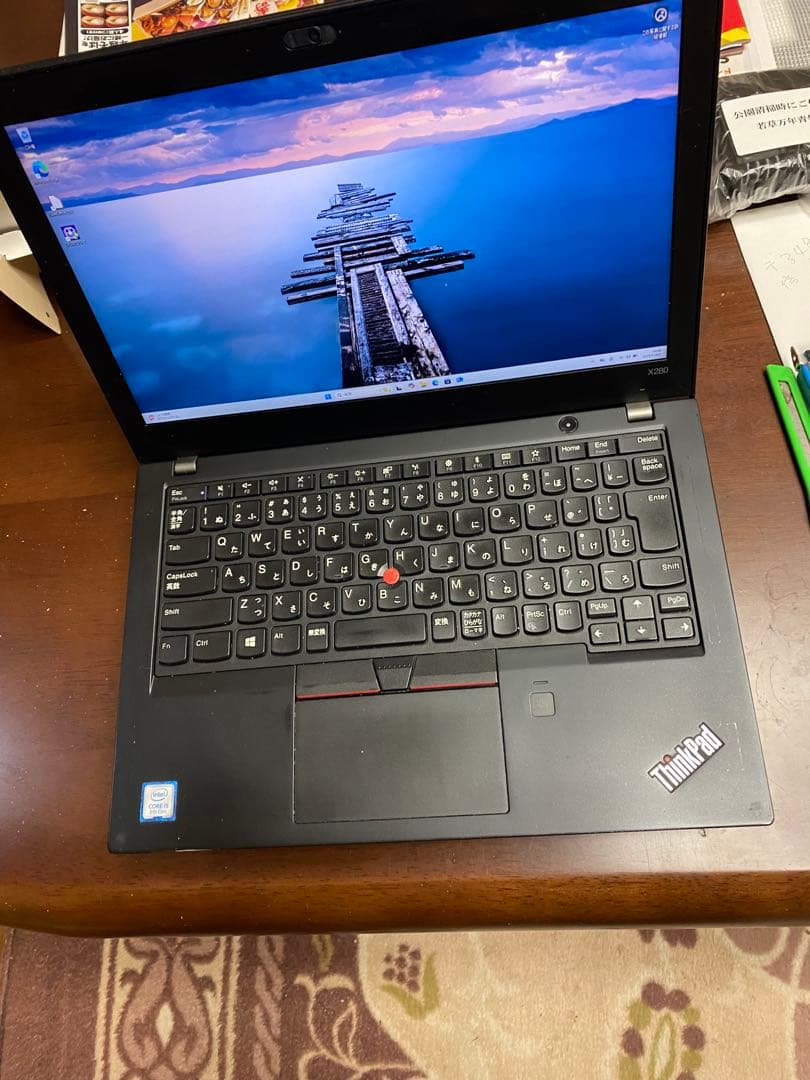ThinkPad x280 13.3インチ ノートPC Lenovo ThinkPad X280 | 携帯性にきわめて優れたビジネス向け 12.5 型