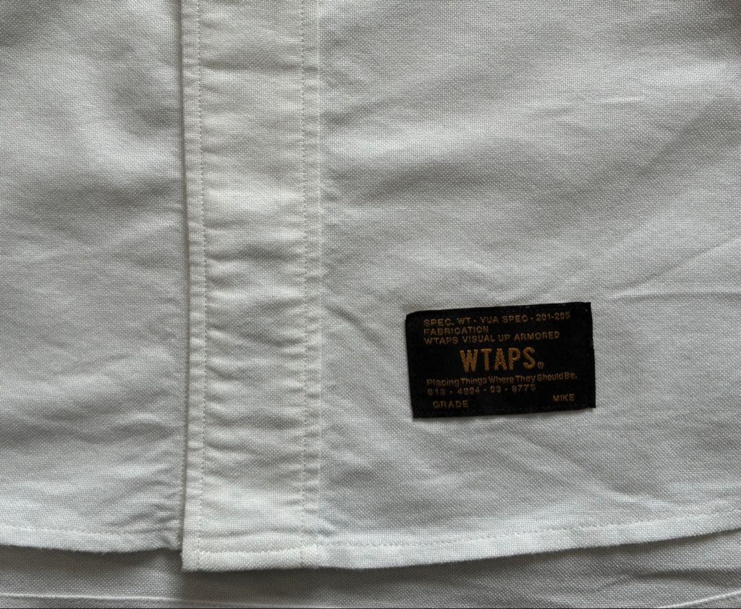 WTAPS Oxford Shirt ボタンダウン bd ls KENNEDY - メルカリ