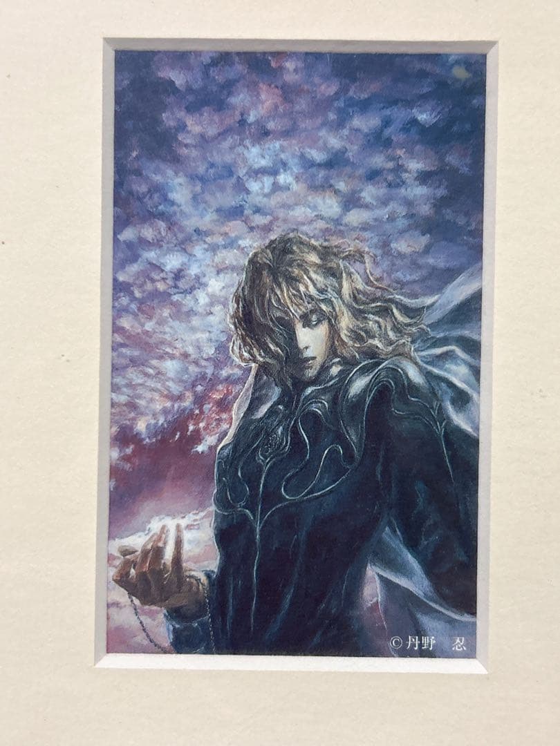 丹野忍テレカベストコレクション」。100枚限定生産のうち、074番となり