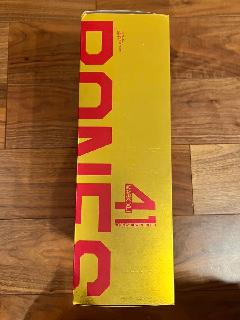 アイアンマン・マーク41(ボーンズ/レトロアーマー版) 1/6スケールフィギュア